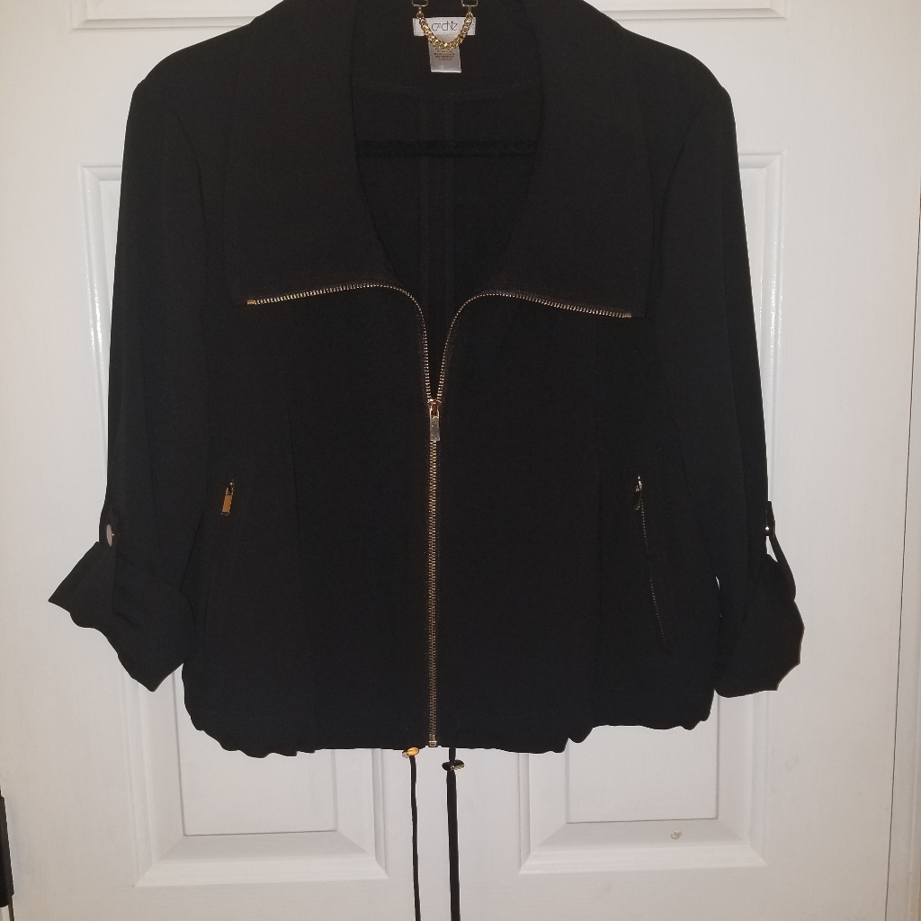 Cache Jacket Large Black